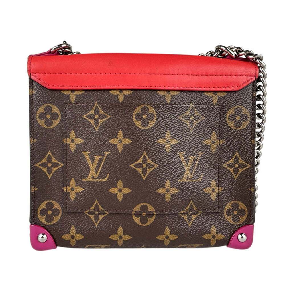 LOUIS VUITTON Brown Monogram Canvas Pochette Shoulder Bag - Picture 3 of 13